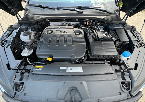 Volkswagen Arteon cena 109999 przebieg: 102700, rok produkcji 2019 z Gdańsk małe 277
